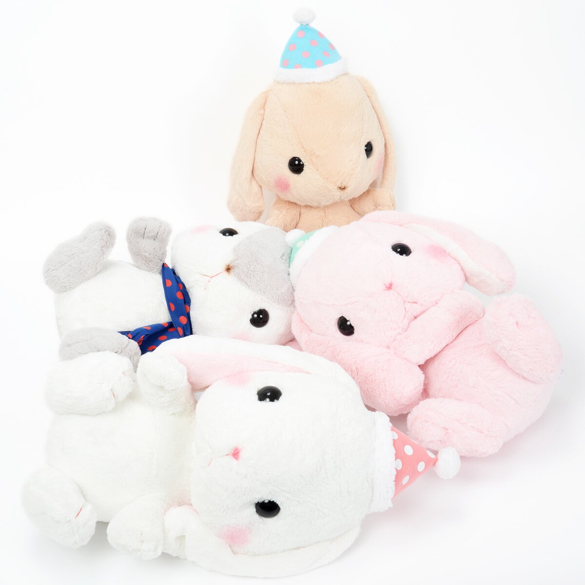 Pote Usa Loppy Fuyu Jitaku Rabbit Plush Collection (Big): Amuse - Tokyo ...