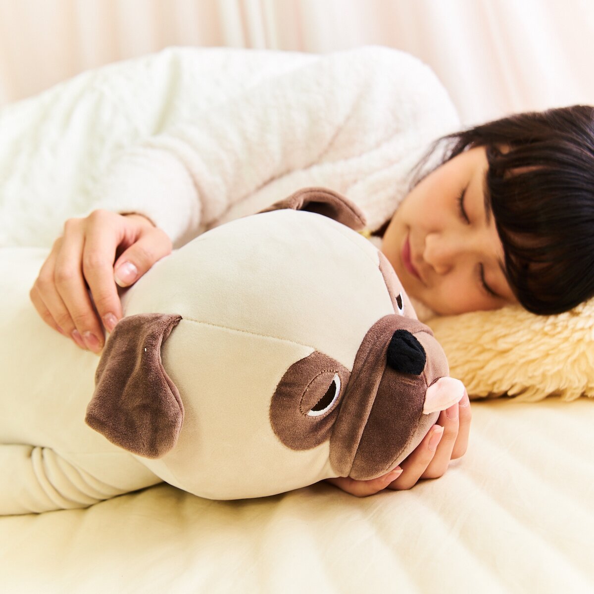 Nemu Nemu Hugging Pillow Small Frog – Omoi Life Goods