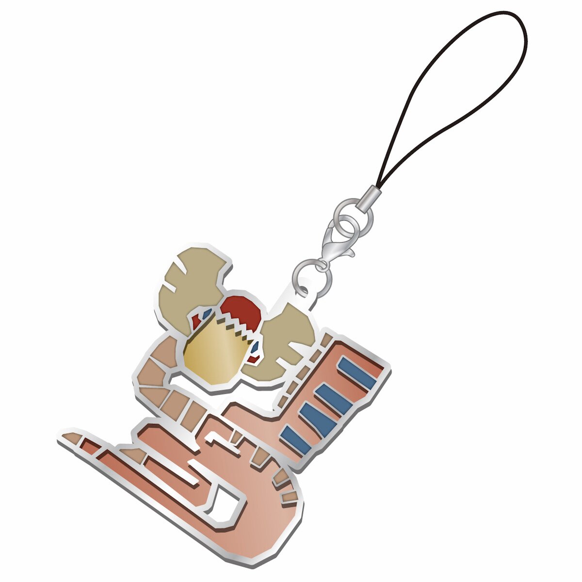 モンスターハンター ステンドデザイン アイコンマスコット タマミツネ アイコンステンドマスコット タマミツネ Monster Hunter XX Monster