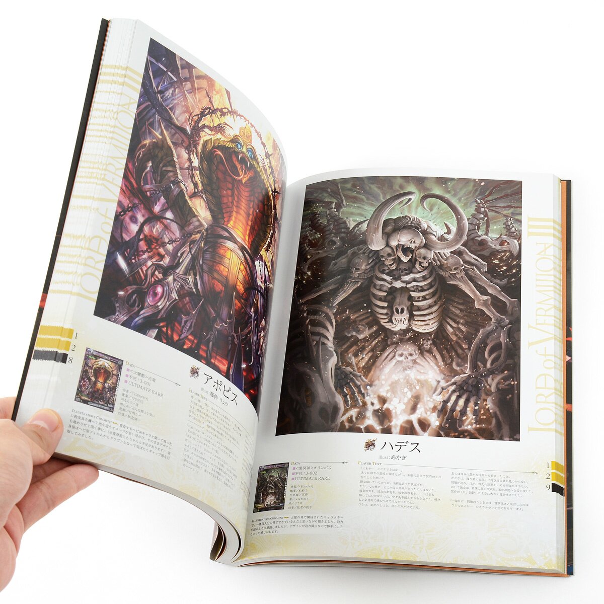 Lord of Vermilion III Art Book: Ver. 3.3 Illustrations Kousa