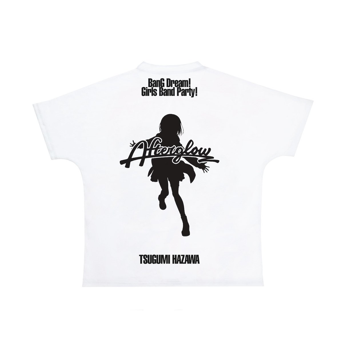 BanG Dream! Girls Band Party! Tsugumi Hazawa Unisex Full Graphic T 