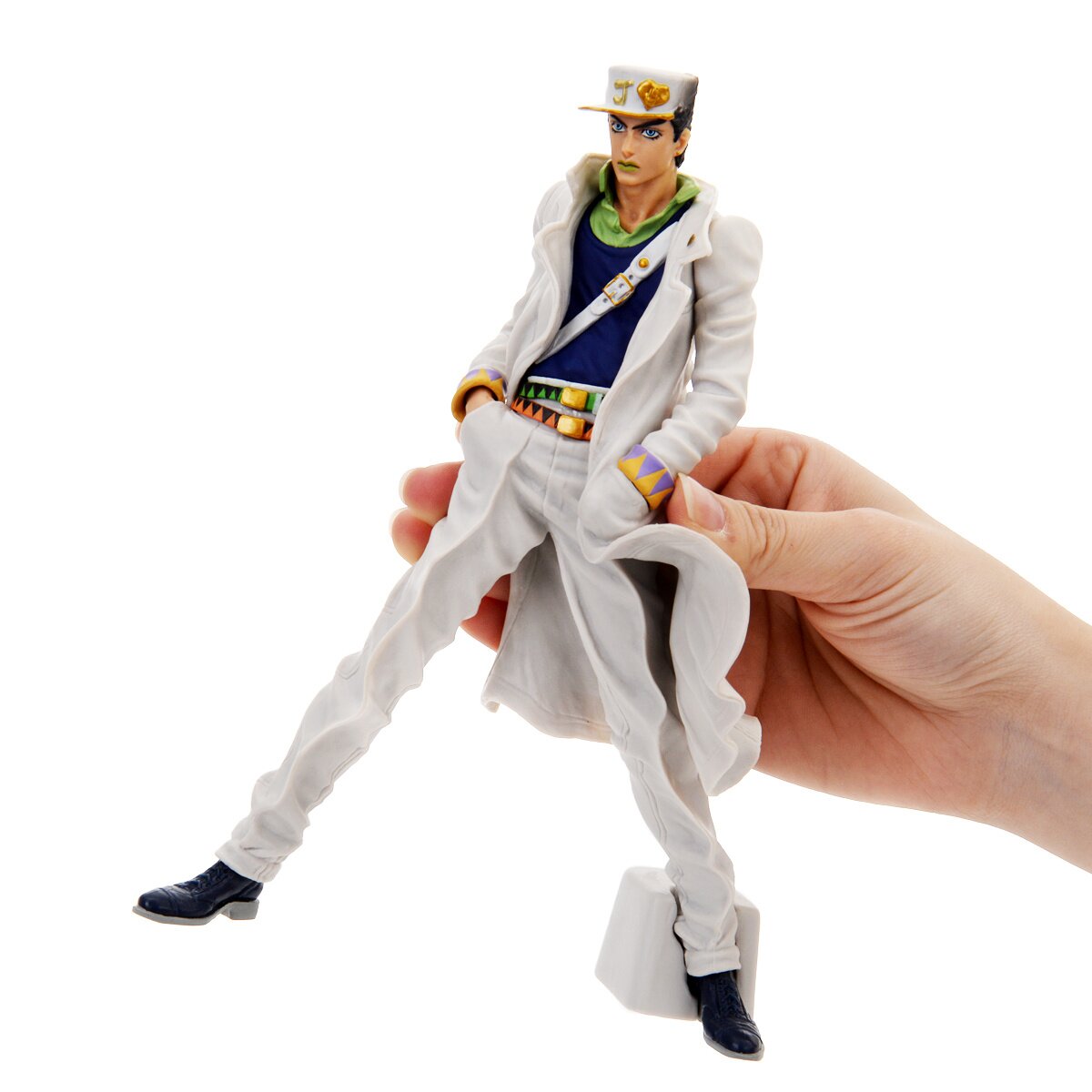 AmiAmi [Character & Hobby Shop]  TV Anime JoJo's Bizarre Adventure  Diamond Is Unbreakable - BIG Acrylic Stand (5) Jotaro Kujo(Released)