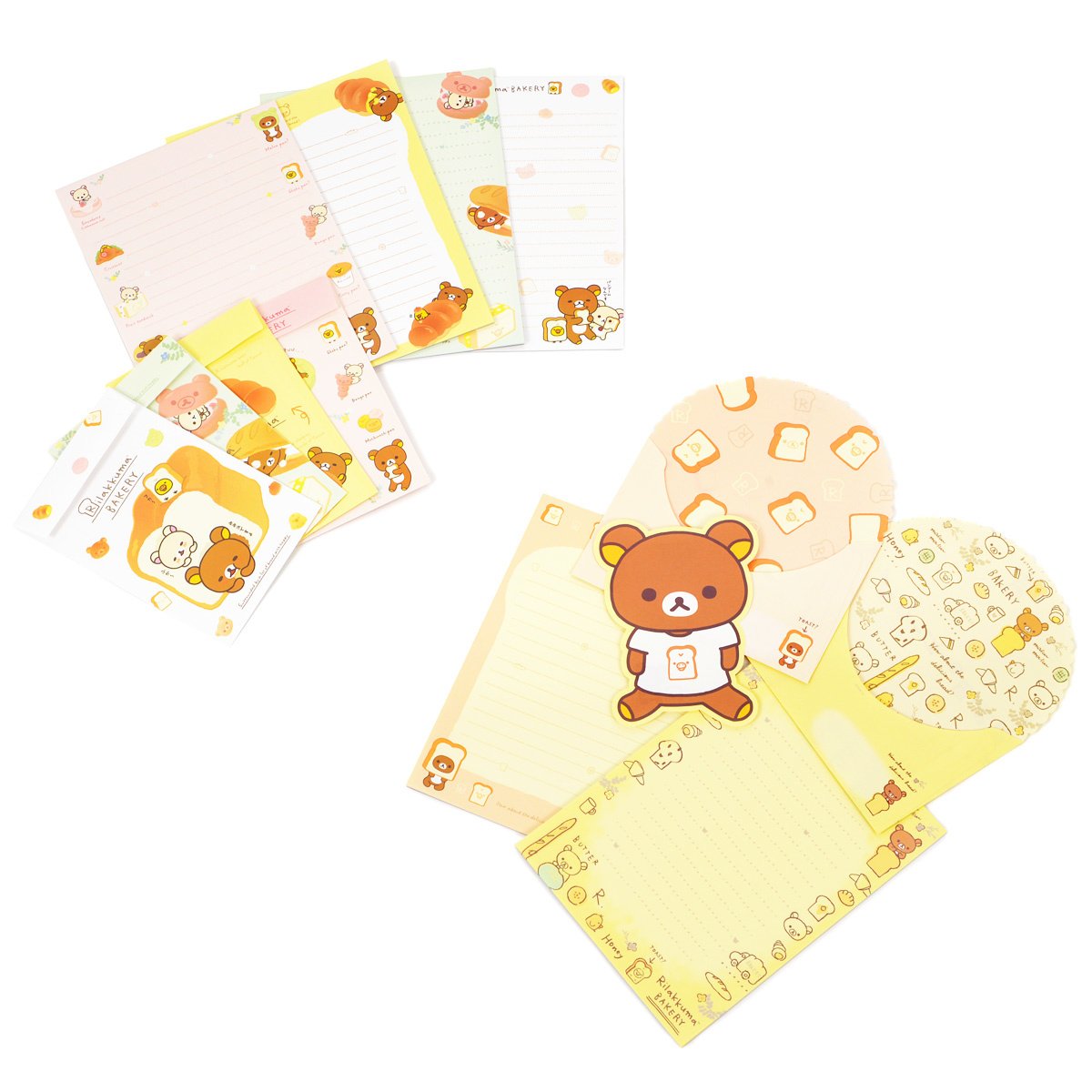 Rilakkuma Bakery Letter Sets: San-X - Tokyo Otaku Mode (TOM)