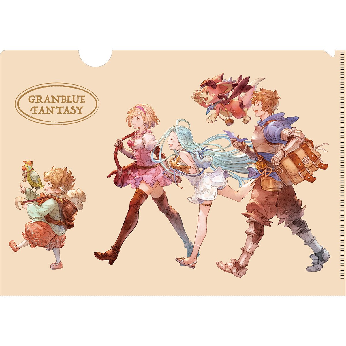 Granblue Fantasy the Animation Season 2 Clear Files - Tokyo Otaku