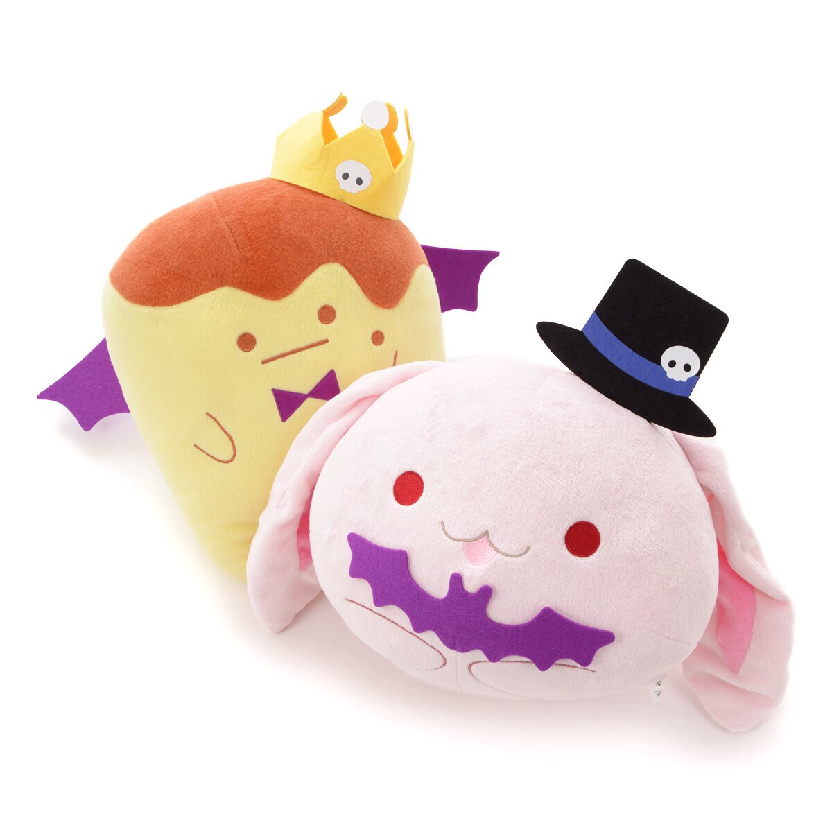 IDOLiSH 7 ~King Pudding & Kinako~ Big Plushies Halloween Ver.