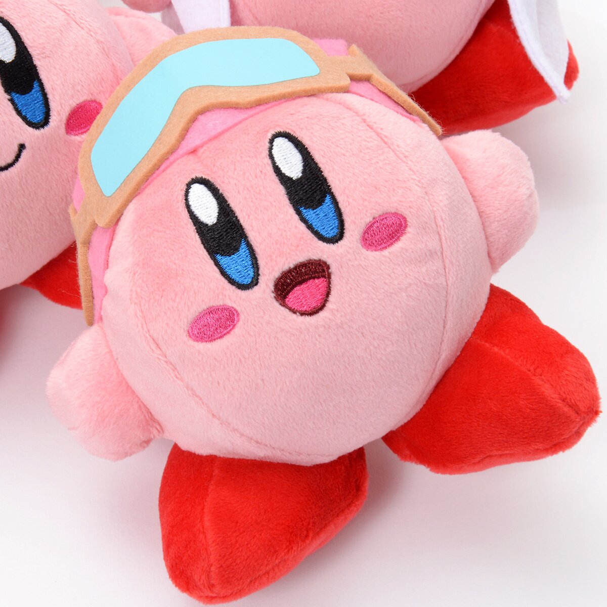 kirby action plush