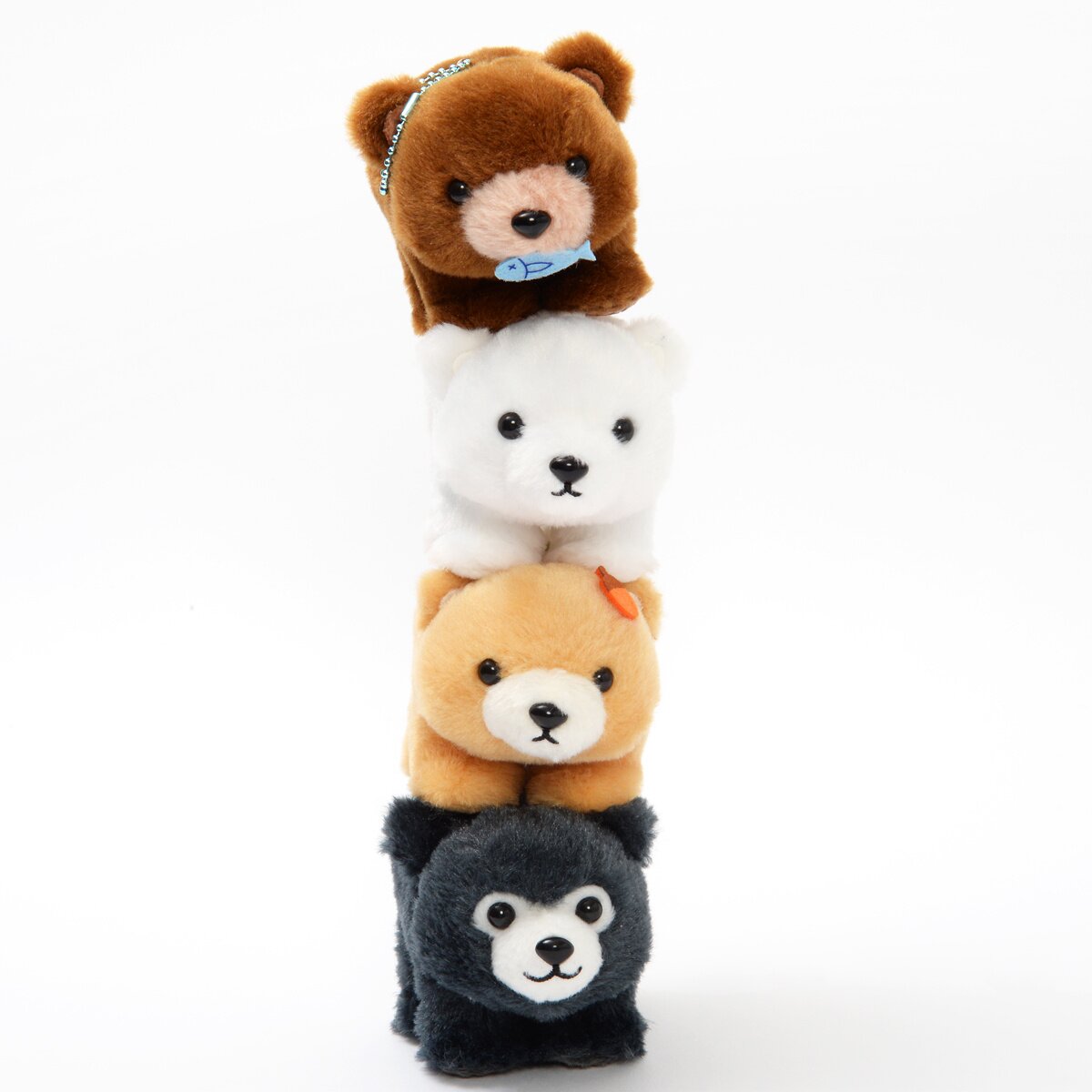 Marukuma Polar World Bear Plush Collection (Ball Chain Marukuma Polar World Bear Plush Collection (Ball Chain