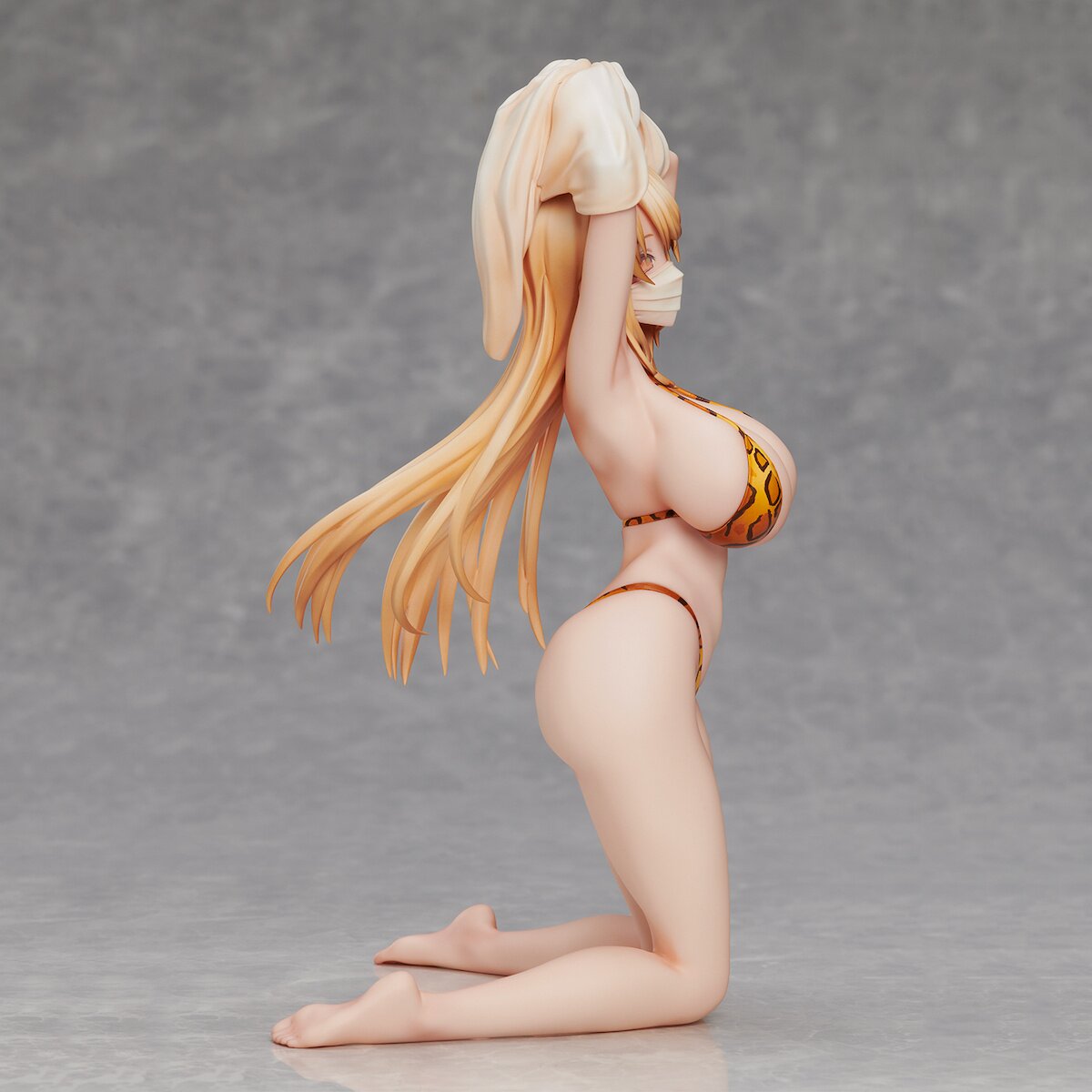 POPQN Illustration Leopard Print Swimsuit 1/6 Scale Figure