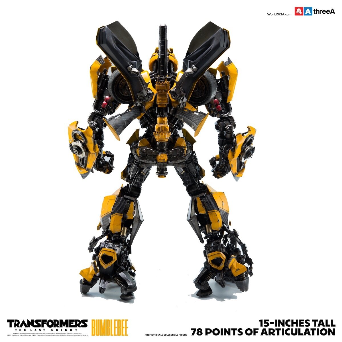 Bumblebee collectible shops figure