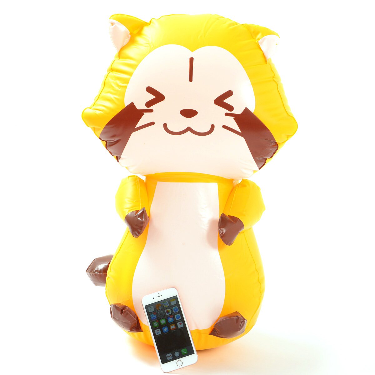 Rascal the Raccoon Inflatable Toy - Tokyo Otaku Mode (TOM)