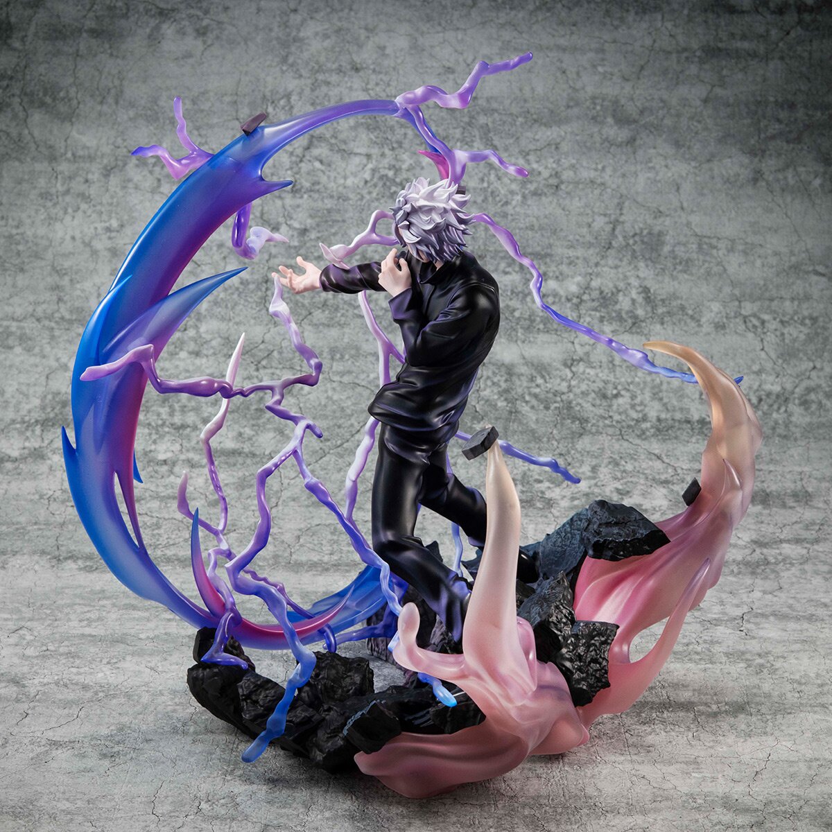 Figurine Satoru Gojo Violet - Jujutsu Kaisen™ en livraison