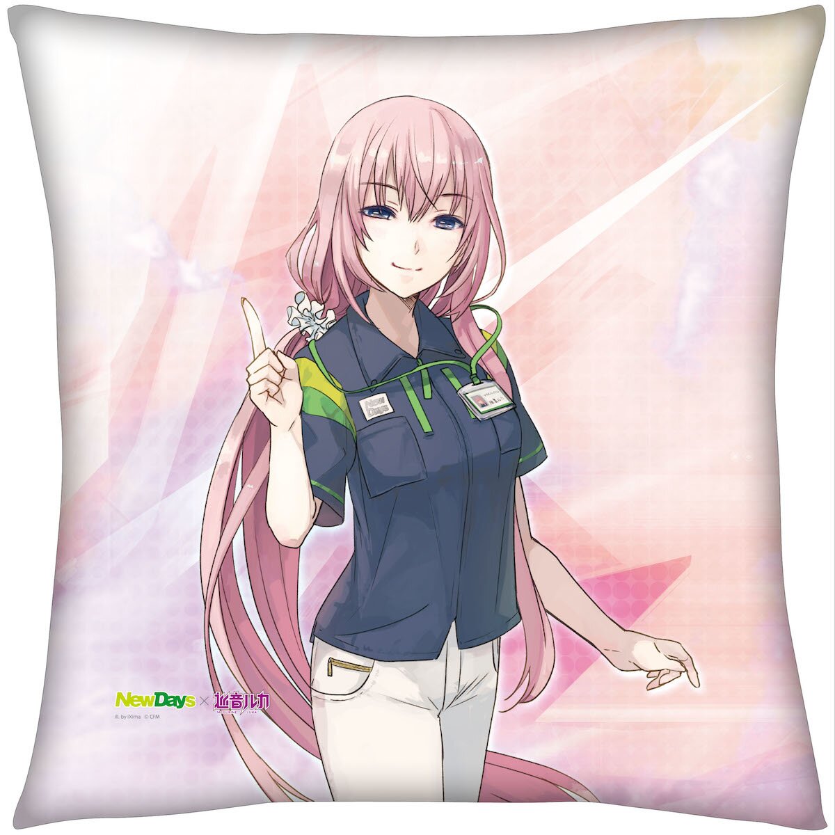 megurine luka body pillow