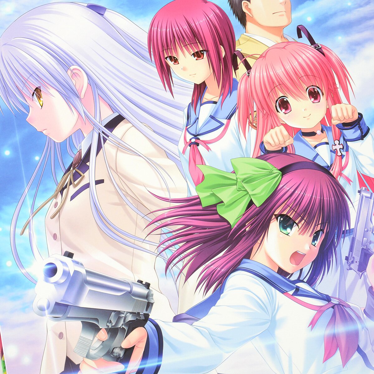 その他 angel beats! 1st beat 1st Beat | Angel Beats Wiki | Fandom