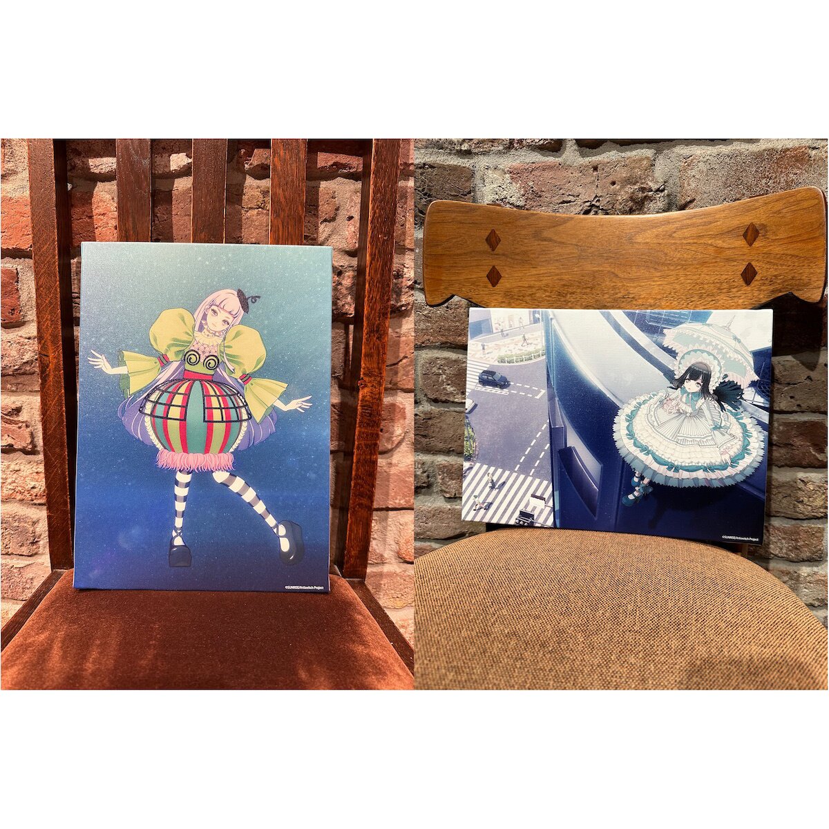 Artiswitch Canvas Board Collection: Bandai Namco Filmworks 39% OFF - Tokyo  Otaku Mode (TOM)