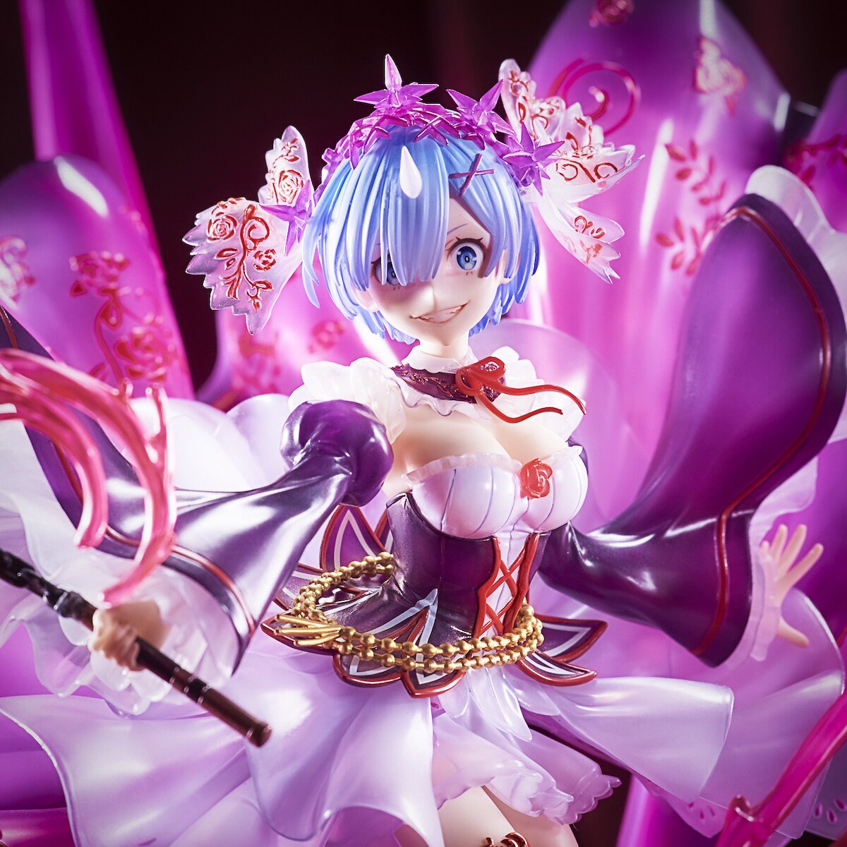 Re:Zero -Starting Life in Another World- Demon Rem: Crystal Dress Ver. 1/7  Scale Figure