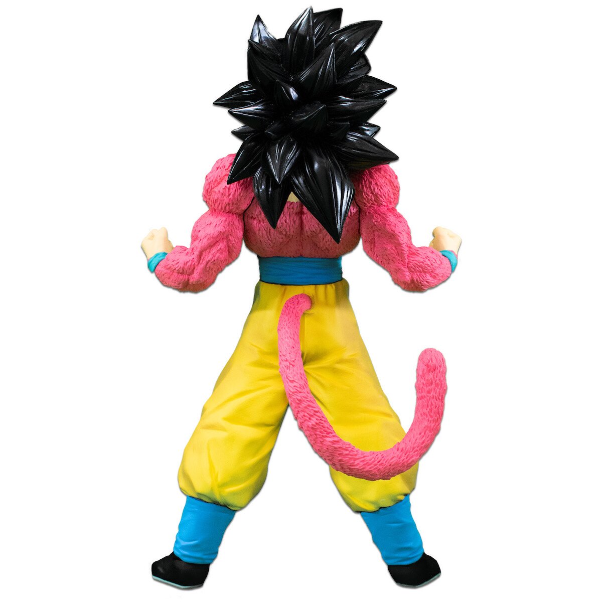 Figure, Bandai Banpresto, Dragon Ball Gt Blood of Saiyans Special IIi -  Super Saiyan 4 Goku Ref. 34948/34949, Multicor