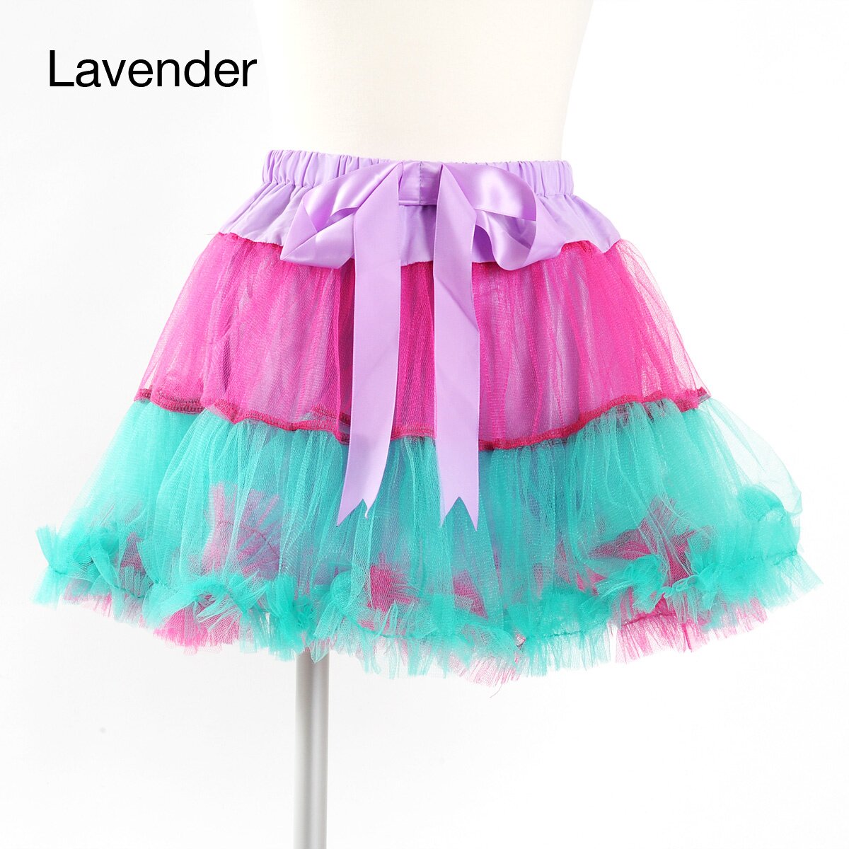 LISTEN FLAVOR Ribbon Tulle Panier Skirt - Tokyo Otaku Mode (TOM)