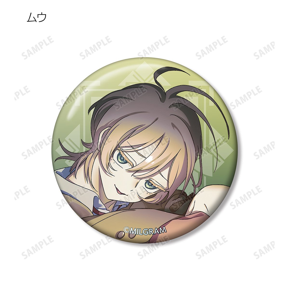 Milgram 3rd Anniversary Ver. Trading Pin Badge (1-Pack) - Tokyo