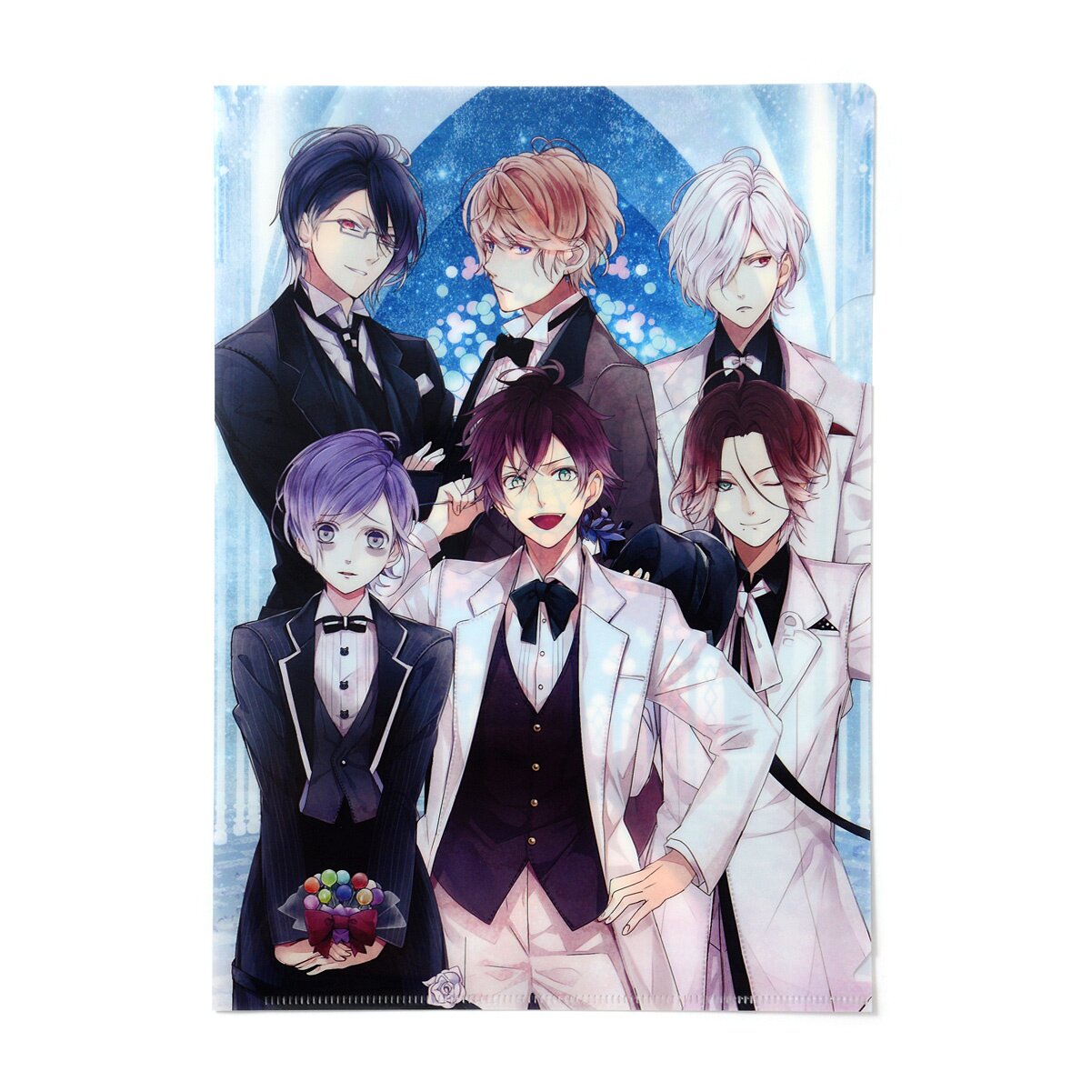 Diabolik Lovers Bloody Bouquet Clear File Folder