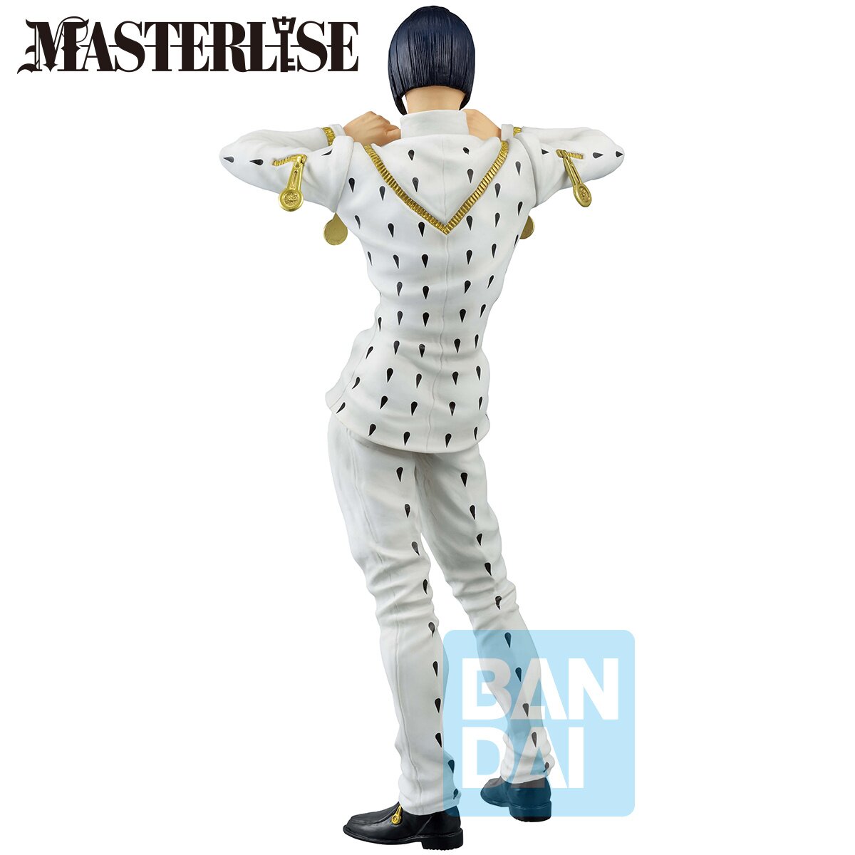 JoJo's Bizarre Adventure Golden Wind MAFIArte2 Bruno Bucciarati Gypsum Color B