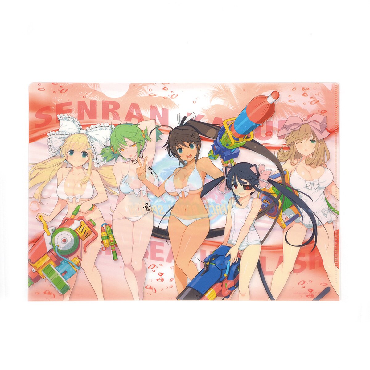 Senran Kagura Ten Announced but It's Just an Anniversary Exhibition