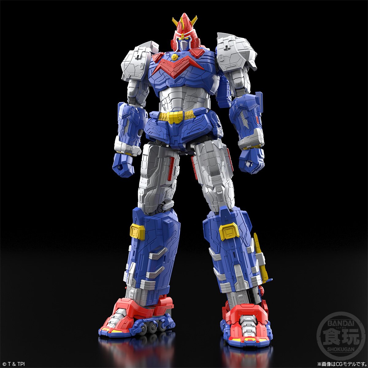 アニメ+ゲーム BANDAI - Voltes V SMP Bandai Shokugan Modeling Project SMP Voltes V V Together Set
