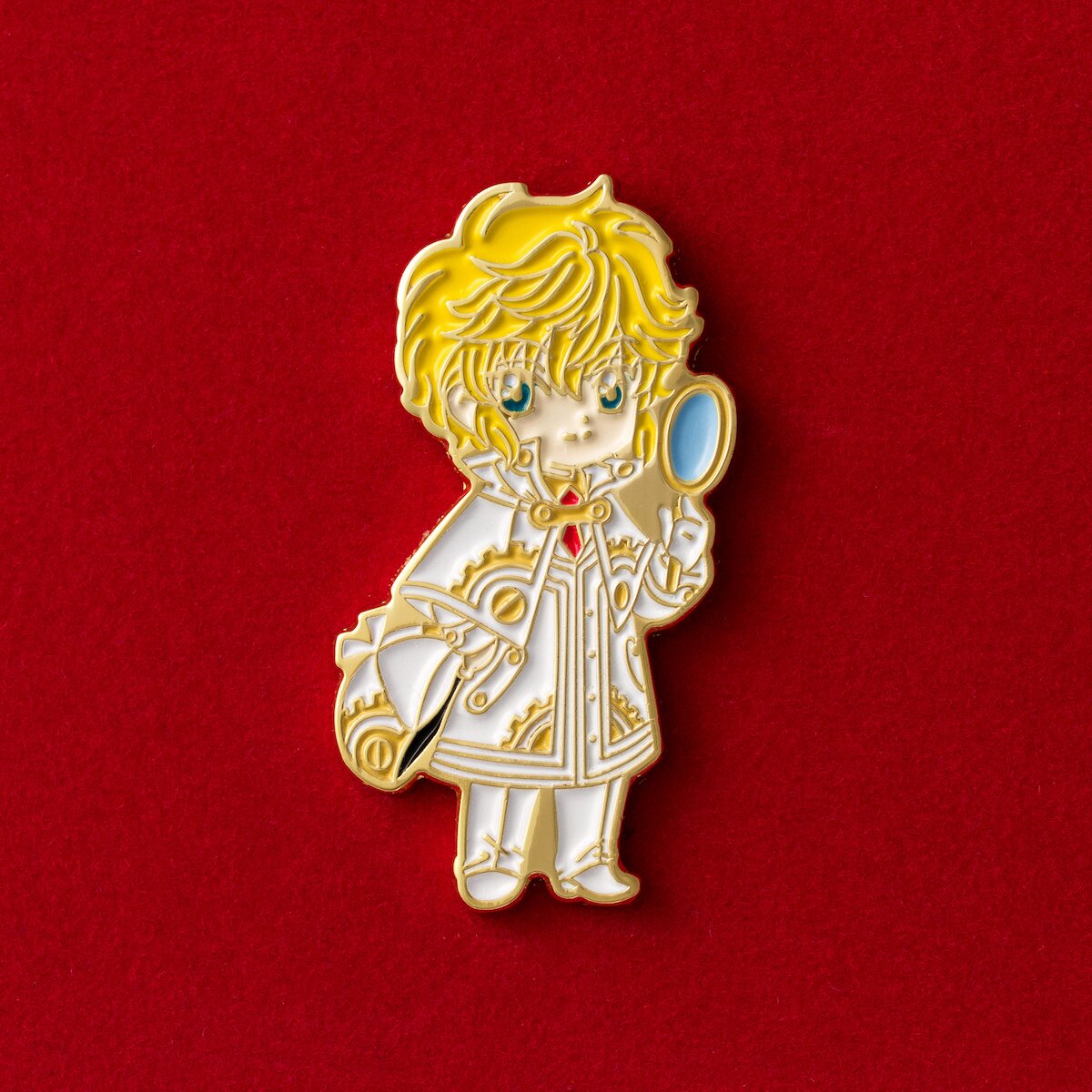 CLAMP 30th Anniversary Memorial Pins Set (3 Types): CLAMP