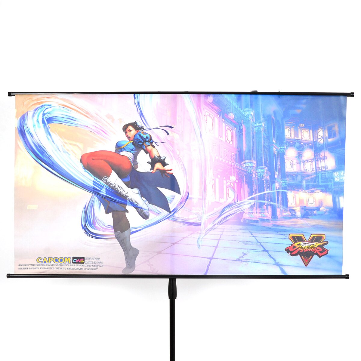 Street Fighter V Chun Li Wall Scroll Poster - Tokyo Otaku Mode (TOM)