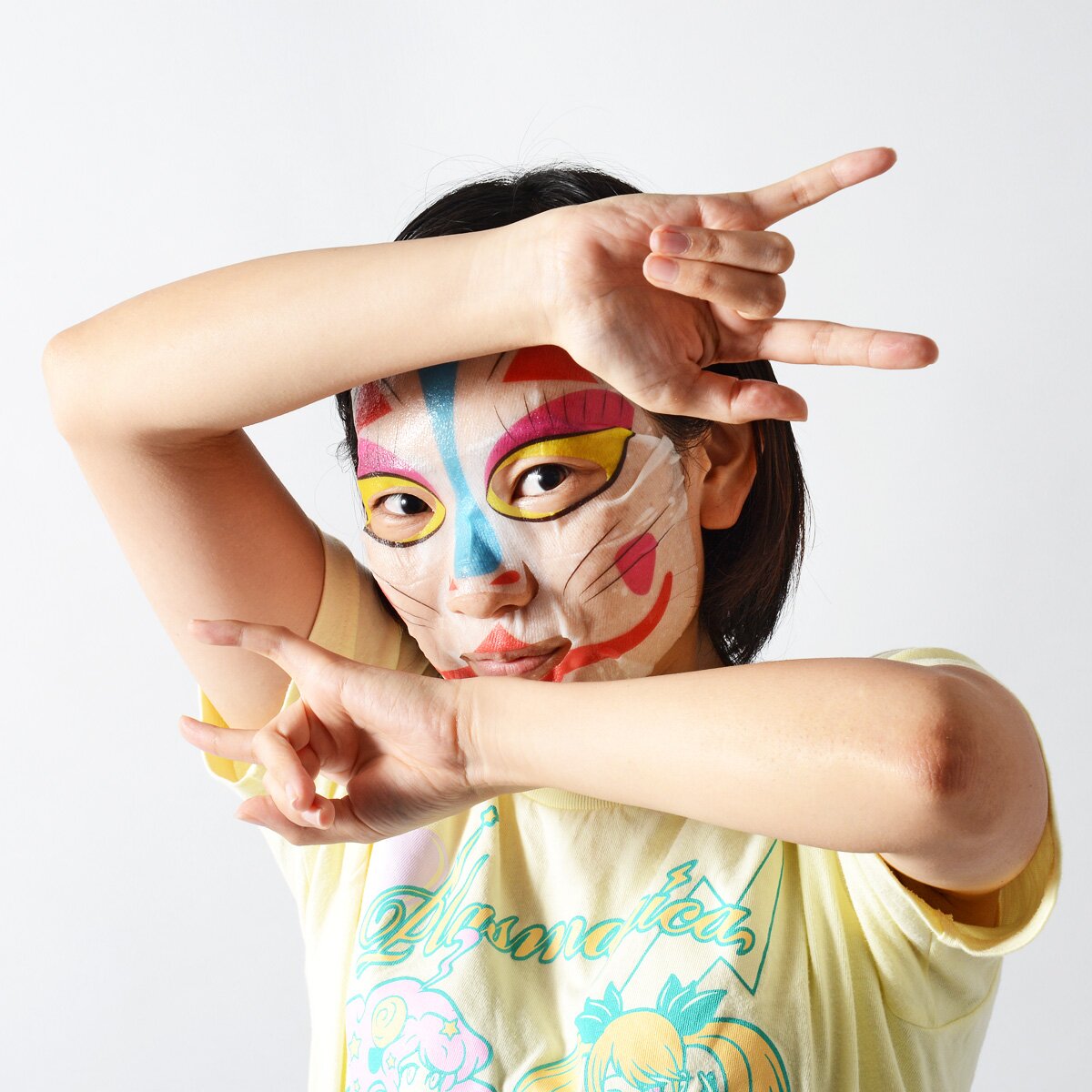 パック・フェイスマスク MORRY'S 3D FASTING FACE MASK モリーズプロ 3Dファスティングフェイスマスク 7枚入-エステ