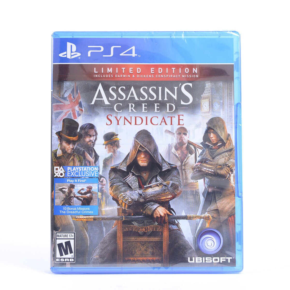  Assassin's Creed Syndicate (PS4) : Video Games