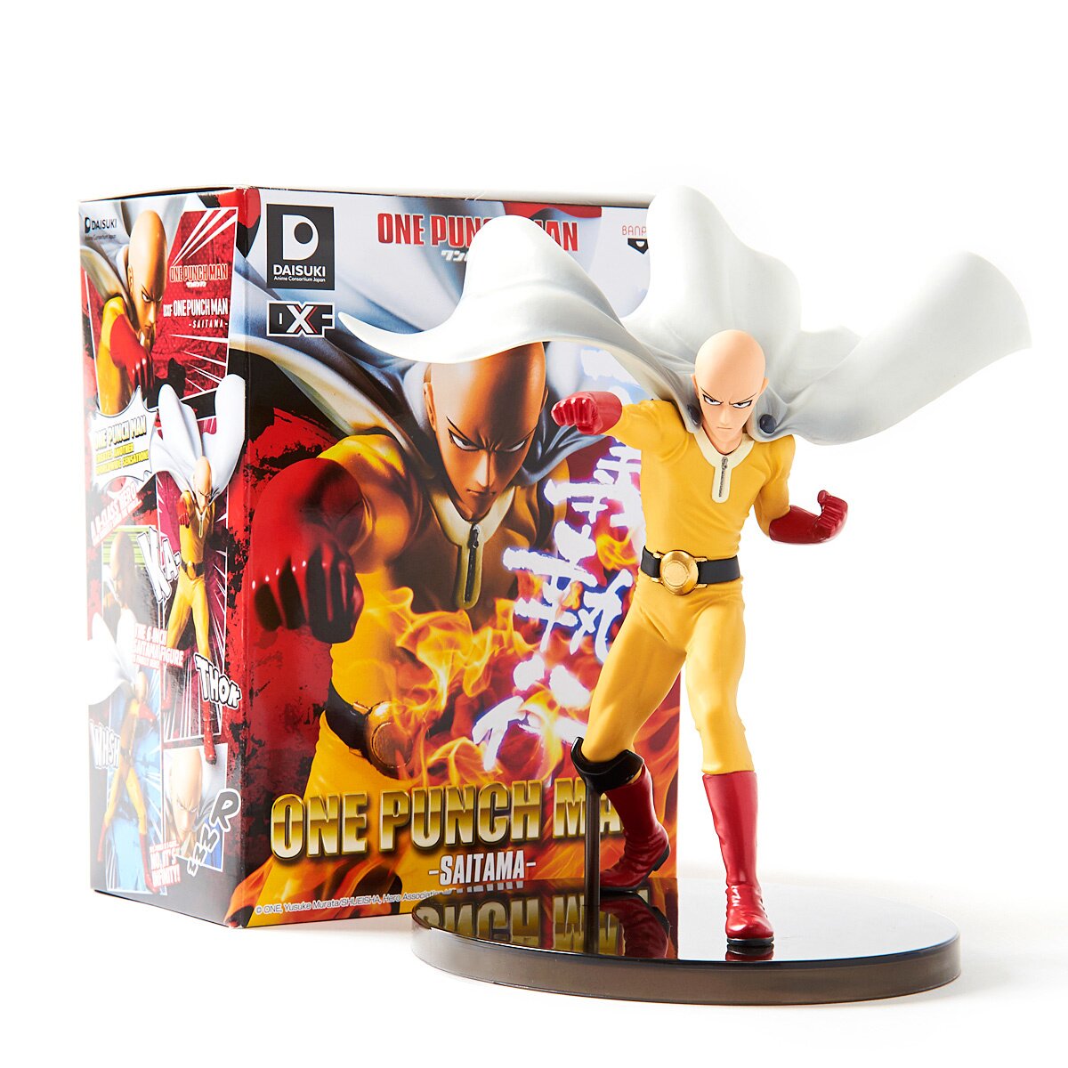  Banpresto One-Punch Man: Saitama DXF Figure : Toys & Games