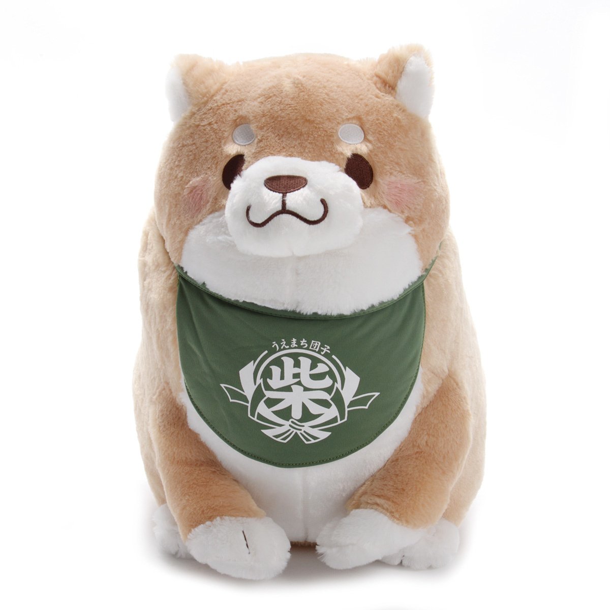 Chuken Mochi Shiba Dignified Kinako Plush (Super Big) - Tokyo