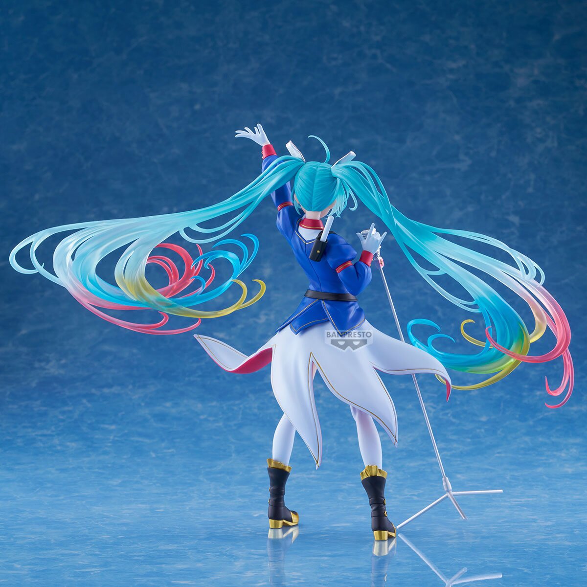 Banpresto Evolve -Gundam Collaboration- Gundam 45th × Hatsune Miku