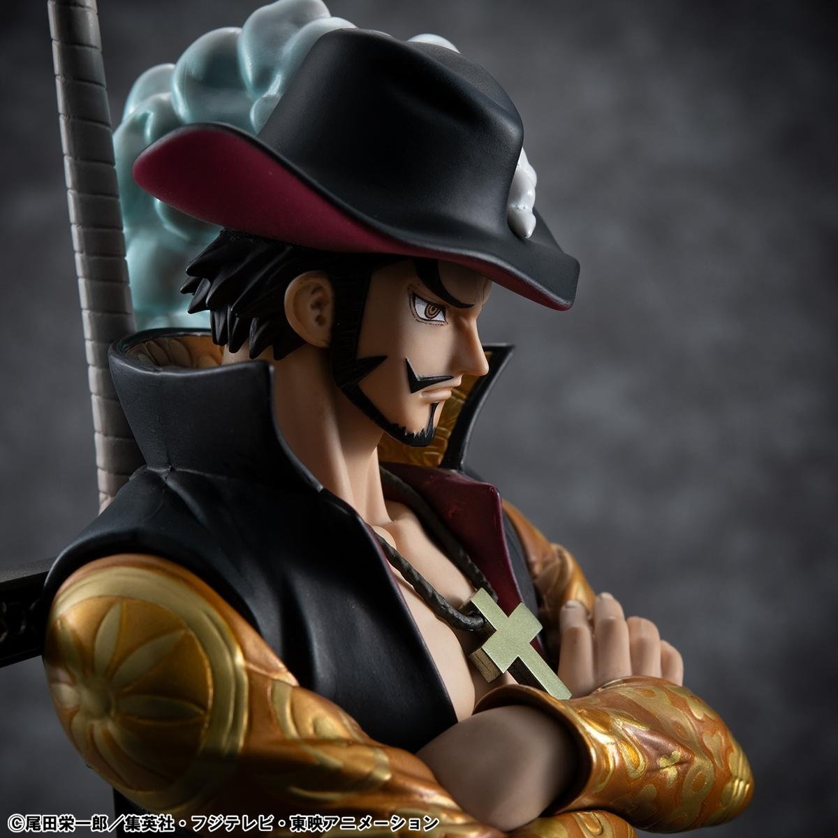 Portrait of Pirates One Piece SA-Limited Hawk Eye Dracule Mihawk
