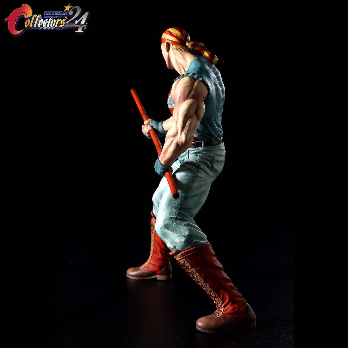 THE KING OF COLLECTORS'24 Fatal Fury Special Billy Kane: 2P Color