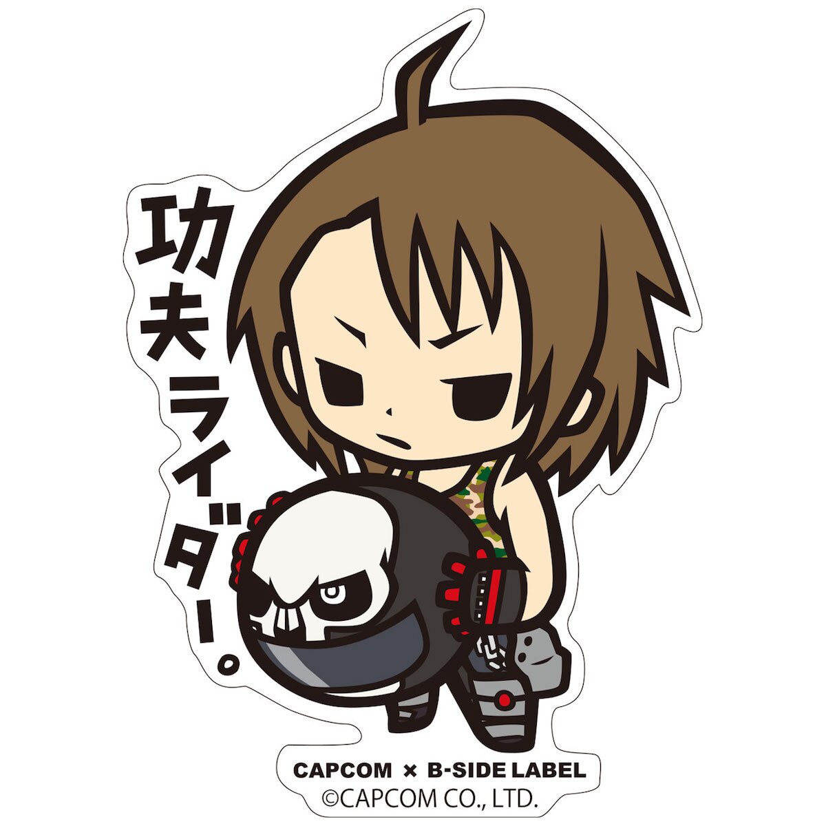 Capcom x B-Side Label Rival Schools Stickers: Capcom - Tokyo Otaku Mode ...