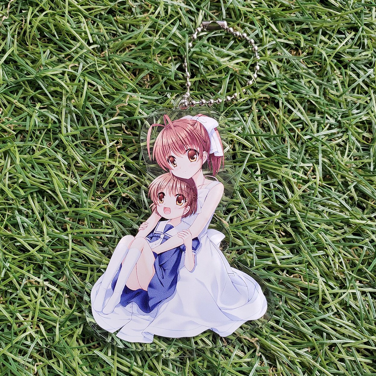 Clannad keychain hot sale