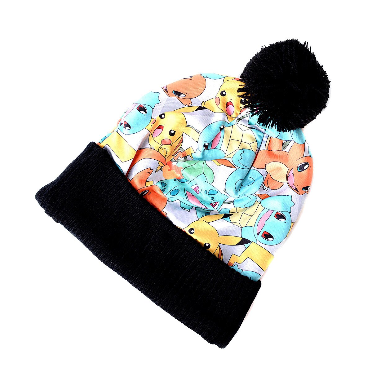 Pokémon Sublimated Cuff Pom Beanie Tokyo Otaku Mode (TOM)