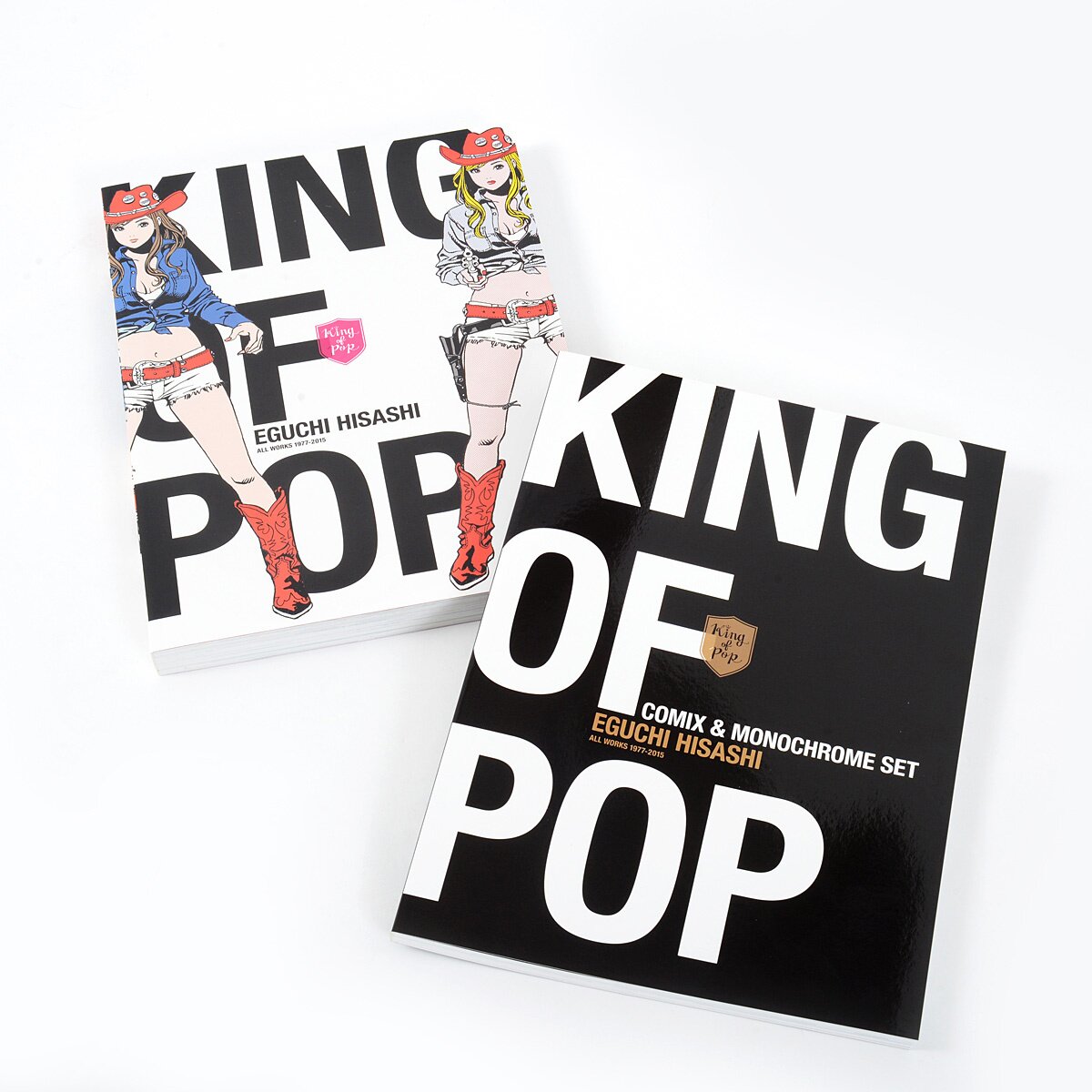 King of Pop: Hisashi Eguchi Complete Illustration Collection