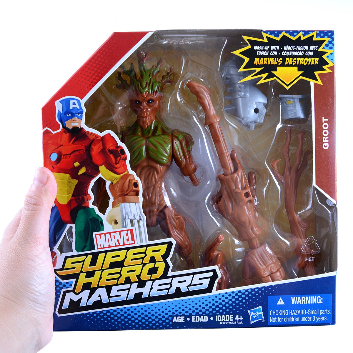 Marvel Super Hero Mashers Upgrade Action Figures Wave 5