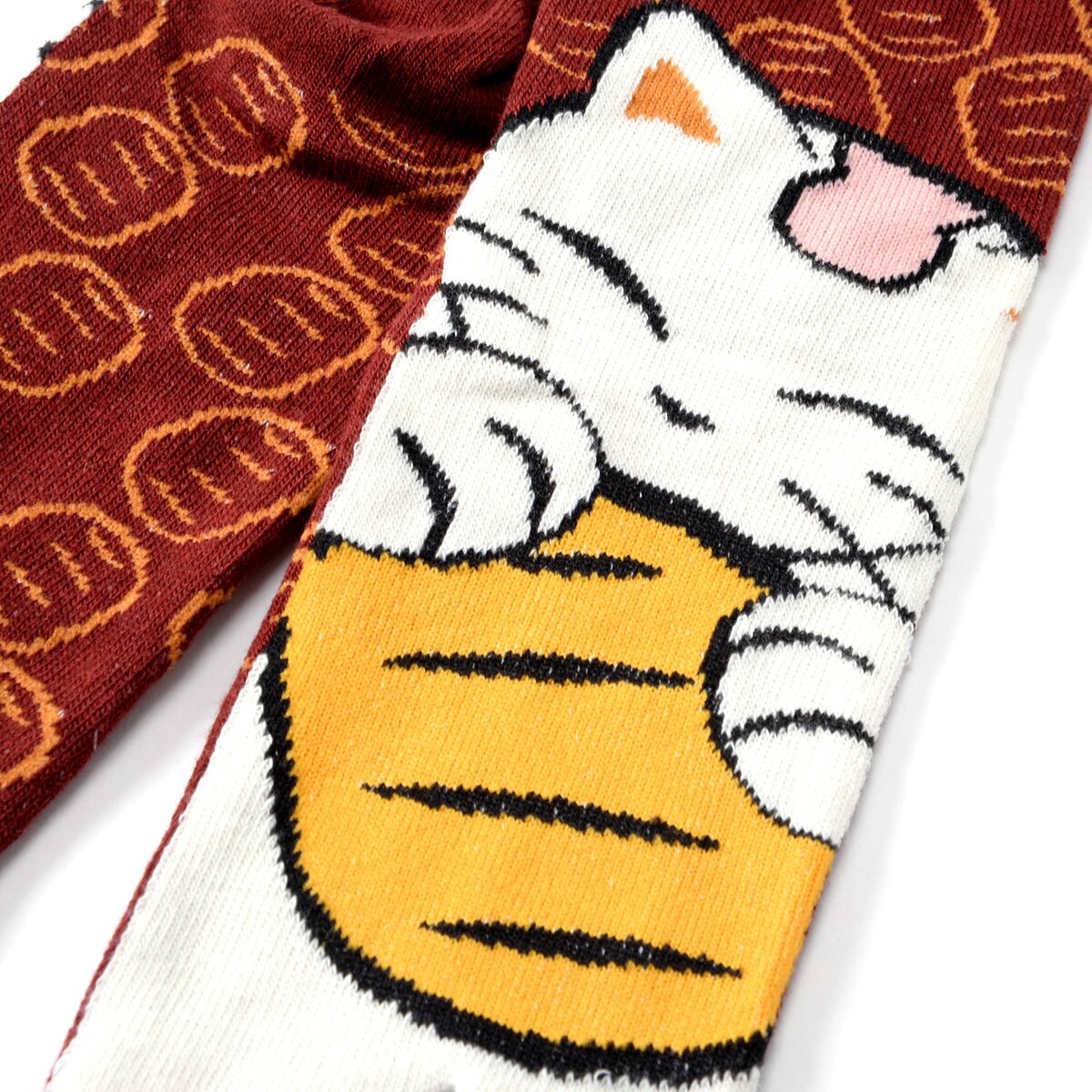 Nagomi Modern Women's Tabi Socks Manekineko Ver. 1 Buden Tokyo