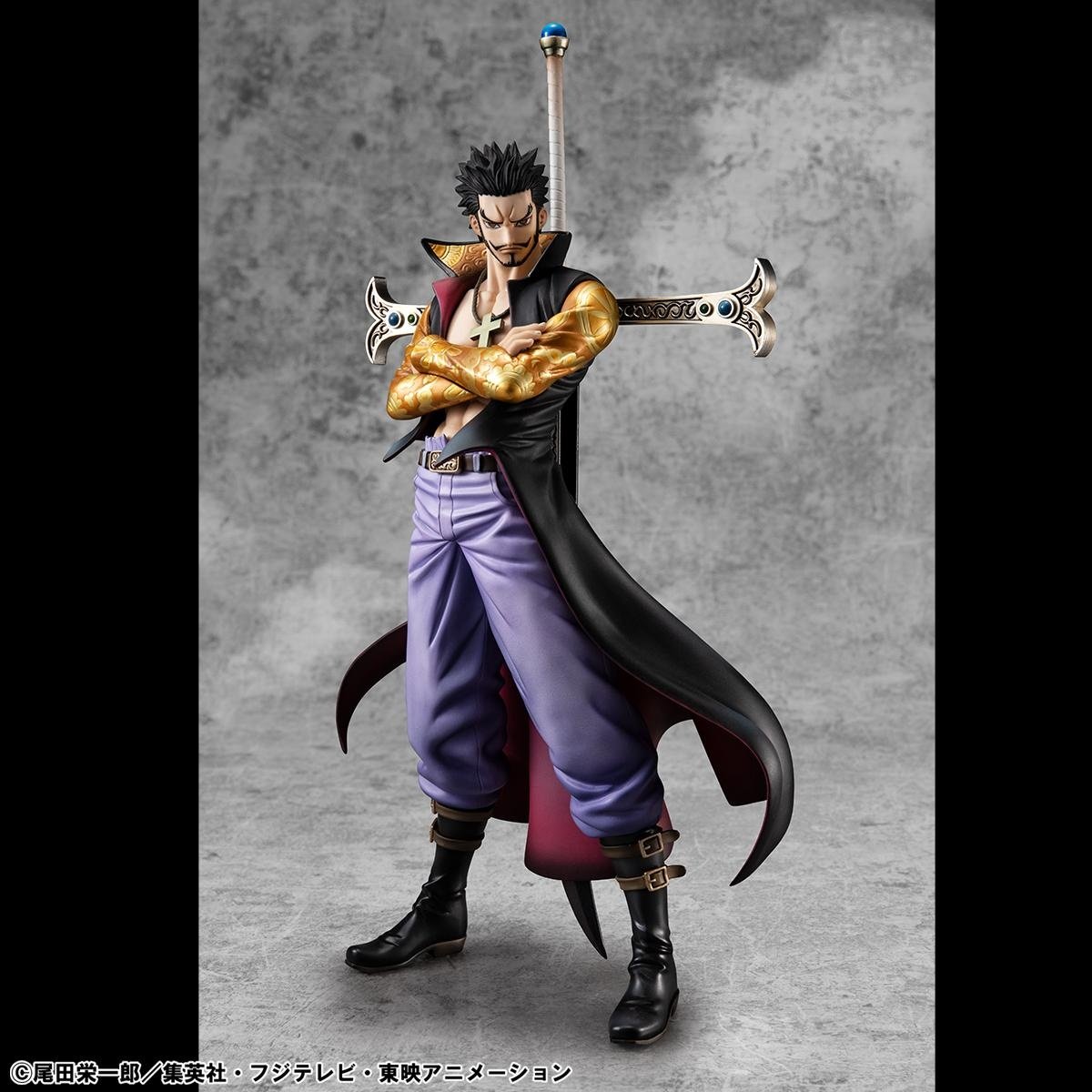 ふぅ　JOKER D HAWK EYE ホークアイ　おまけ付き Portrait of Pirates One Piece SA-Limited Hawk Eye Dracule Mihawk