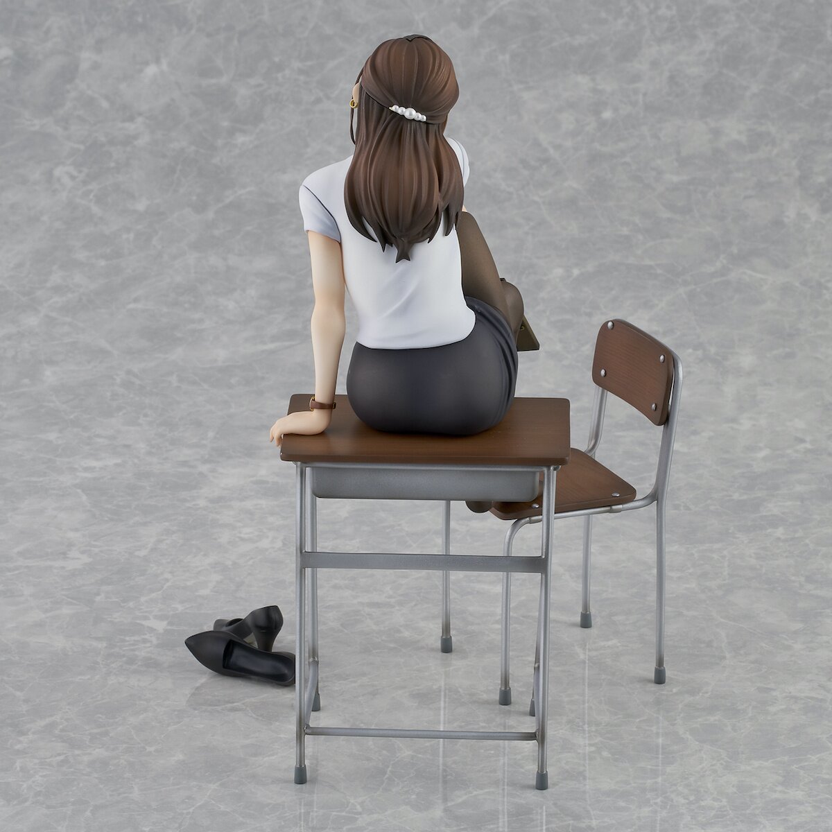 Miru Tights May Disease? Should I Cure It? Yuiko-Sensei: Limited Edition  Non-Scale Figure: Union Creative - Tokyo Otaku Mode (TOM)
