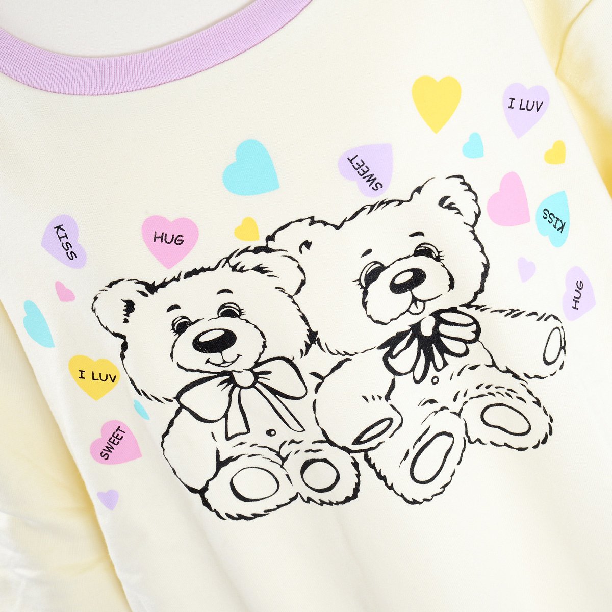 milklim Twin Bears Sweatshirt: milklim - Tokyo Otaku Mode (TOM)