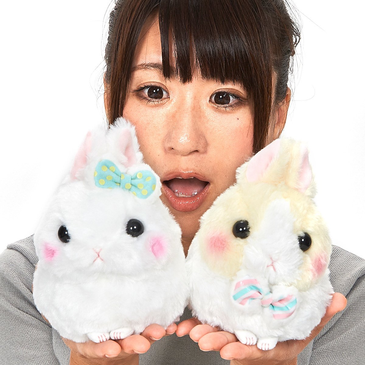 Usa Dama-chan Fuwamoko Ribbon Rabbit Plush Collection (Standard