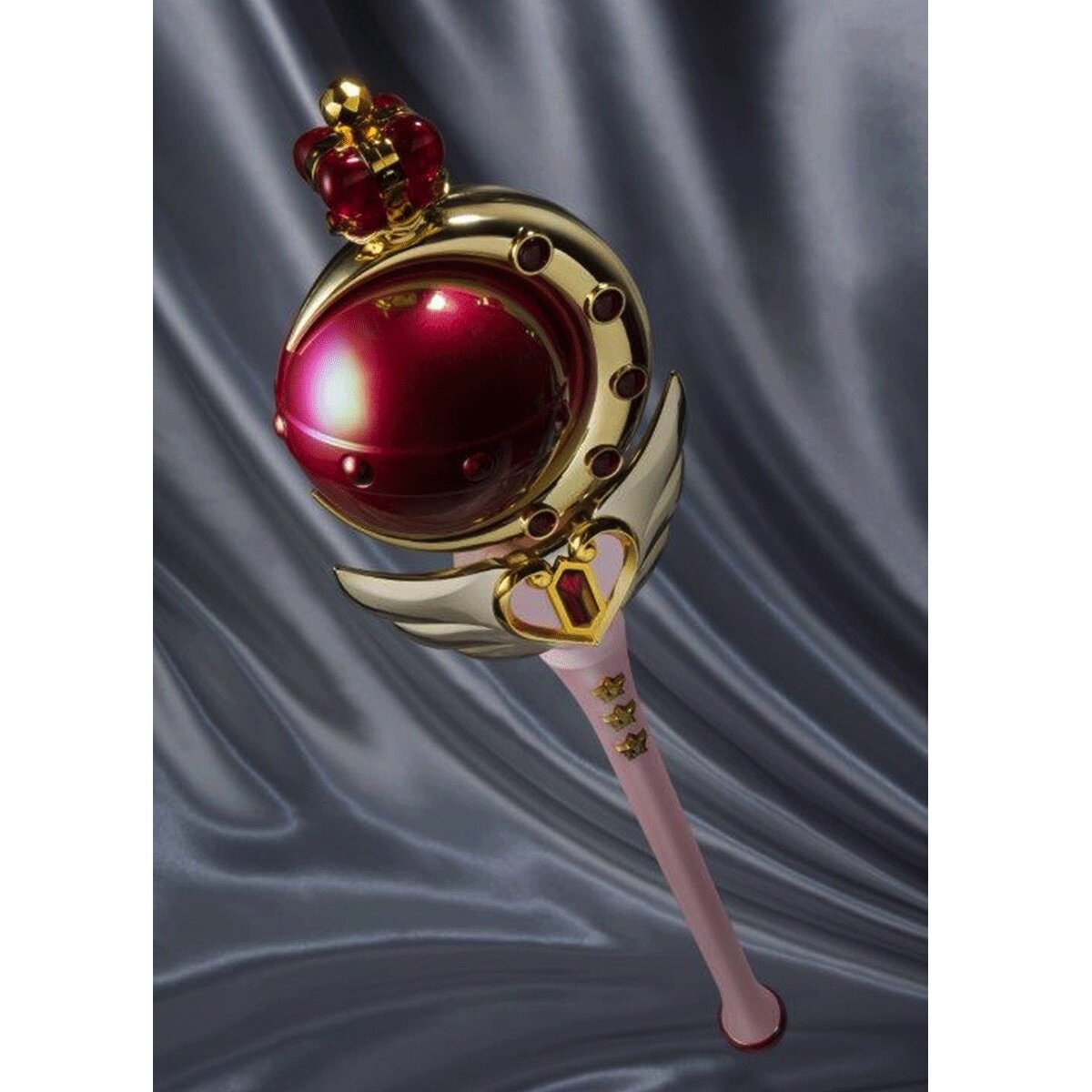 Replica Scettro Rosso Cutie Moon Rod Sailor Moon