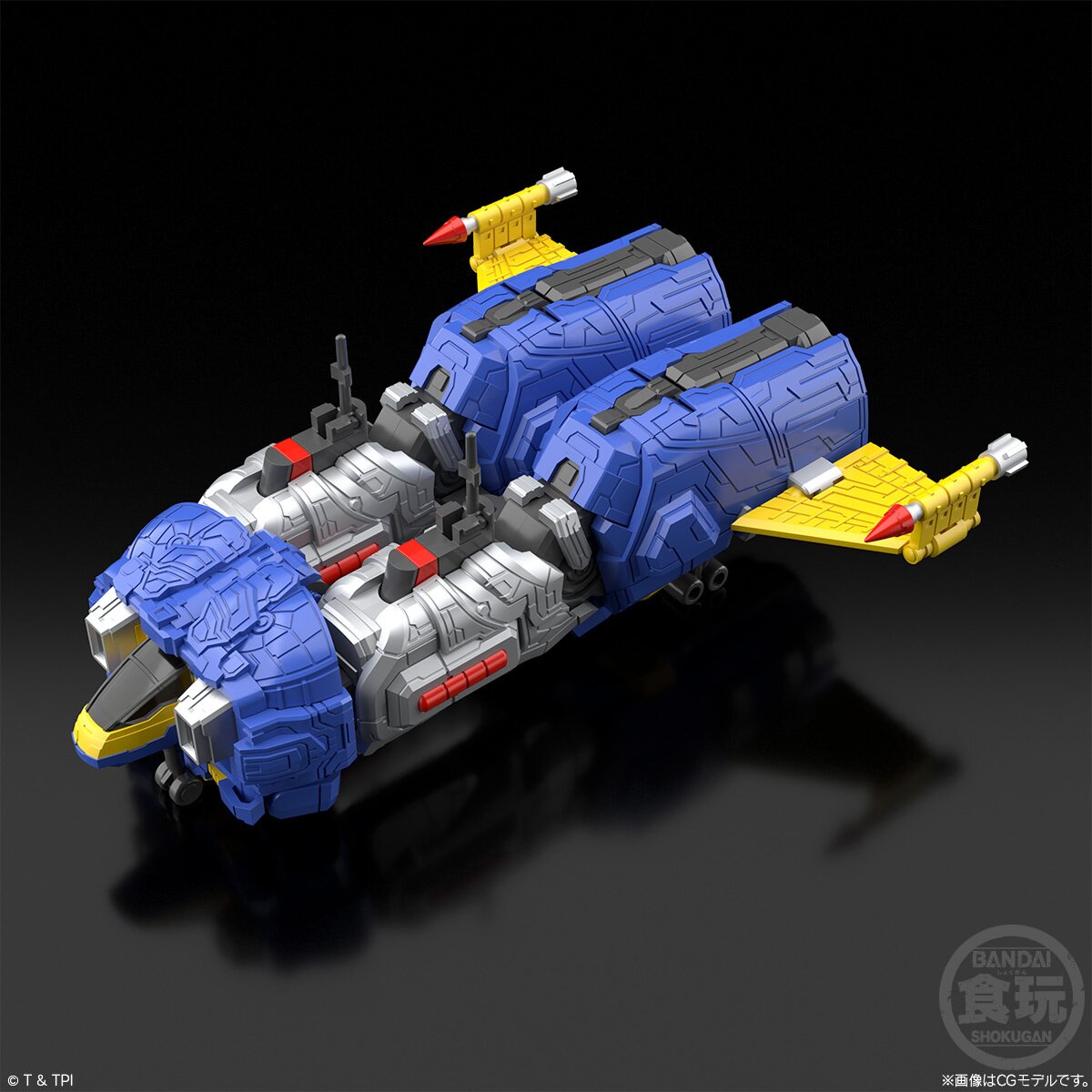 アニメ+ゲーム BANDAI - Voltes V SMP Amazon | SMP [SHOKUGAN MODELING PROJECT] 超電磁マシーン