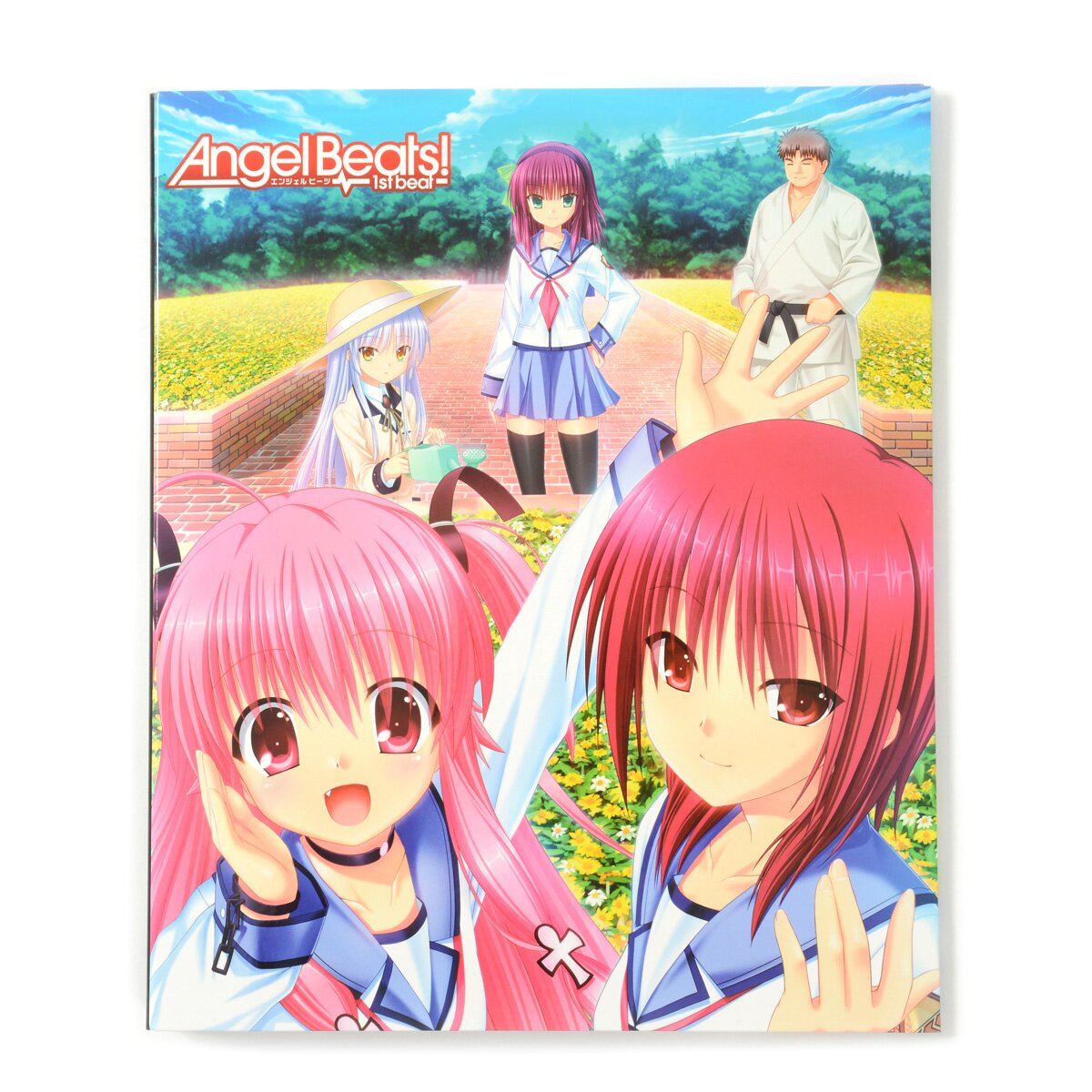 Angel Beats! 1st Beat File Folder Binder - Tokyo Otaku Mode