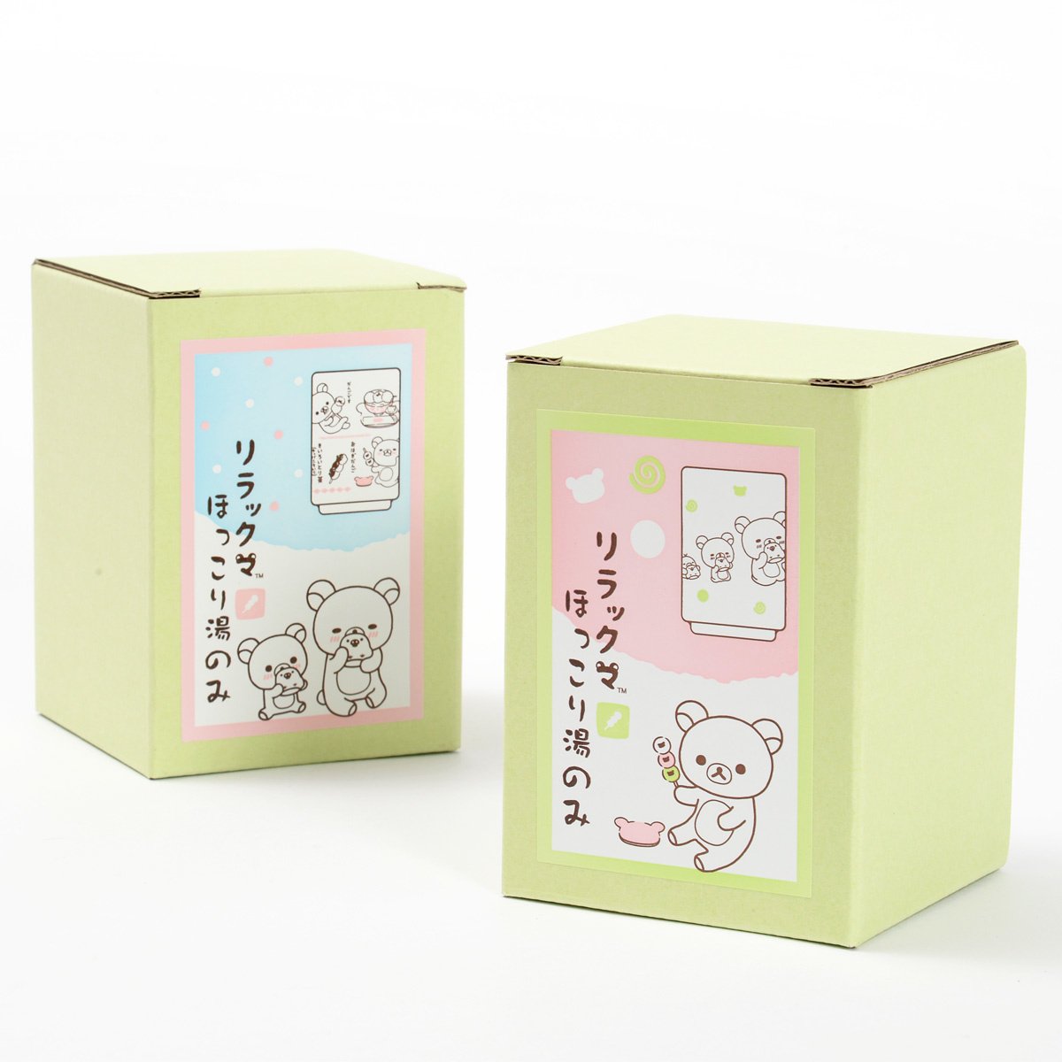 Rilakkuma Hokkori Yunomi Tea Cups - Tokyo Otaku Mode (TOM)