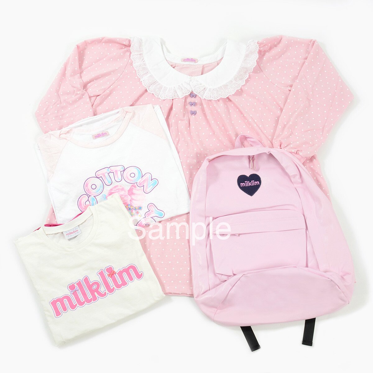 milklim Coordinate Pack (Light Pink): milklim - Tokyo Otaku Mode (TOM)